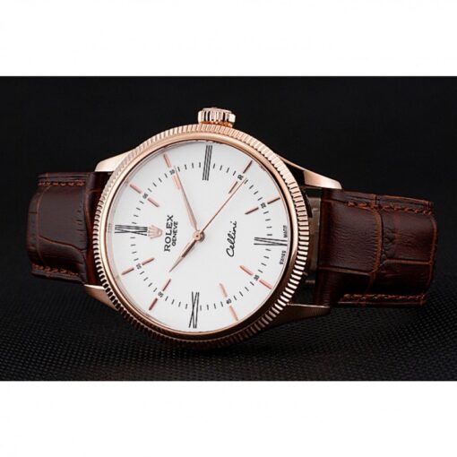 Super Clone Rolex Cellini 39mm White Dial 622655