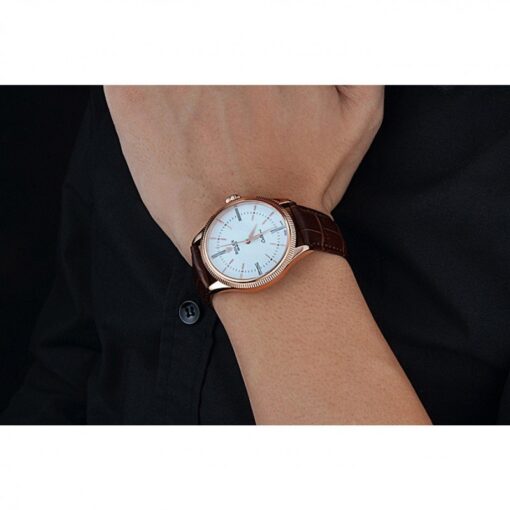 Rolex Clone Cellini 39mm White Dial 622655