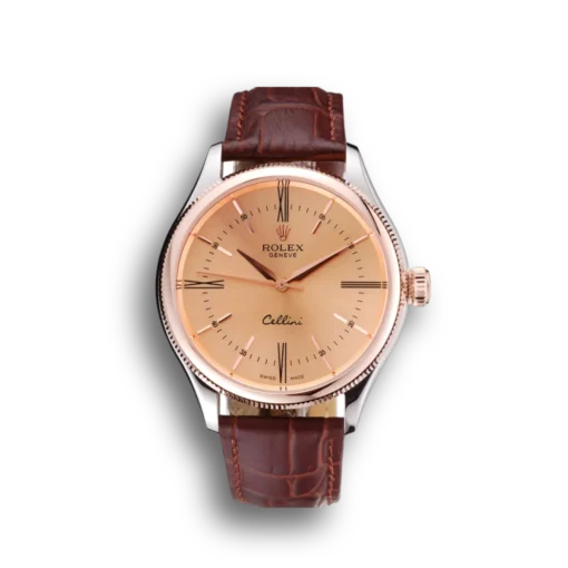 Replica Rolex Cellini 40mm Dial Orange 622840