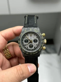 Rolex Super Clone DIW Rolex Carbon Fiber Daytona 116500LN