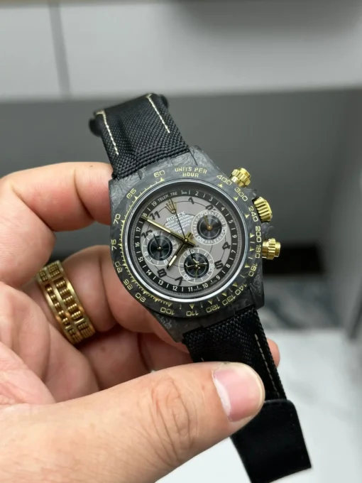 Fake Rolex DIW Rolex Carbon Fiber Daytona 116500LN
