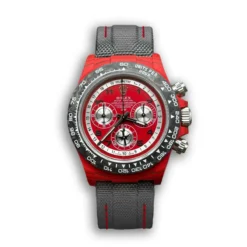 Replica Rolex DIW Rolex Carbon Fiber Daytona 116500LN Red Quartz