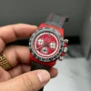 Rolex Replica DIW Rolex Carbon Fiber Daytona 116500LN Red Quartz