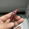 Super Clone Rolex DIW Rolex Carbon Fiber Daytona 116500LN Red Quartz