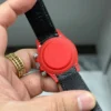Best Fake Rolex DIW Rolex Carbon Fiber Daytona 116500LN Red Quartz