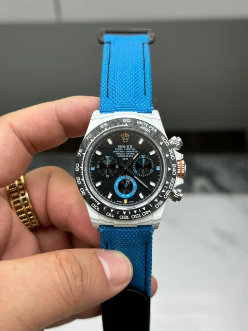 Rolex Super Clone DIW Rolex Cosmograph Daytona 116500LN Black Dial