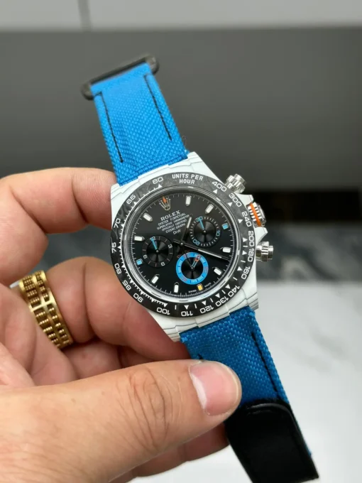 Fake Rolex DIW Rolex Cosmograph Daytona 116500LN Black Dial
