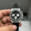 Rolex Super Clone DIW Rolex Cosmograph Daytona 116500LN Black and White Dial