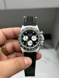 Rolex Super Clone DIW Rolex Cosmograph Daytona 116500LN Black and White Dial