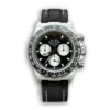 Replica Rolex DIW Rolex Cosmograph Daytona 116500LN Black and White Dial
