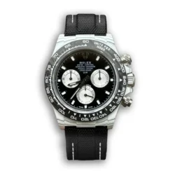 Replica Rolex DIW Rolex Cosmograph Daytona 116500LN Black and White Dial
