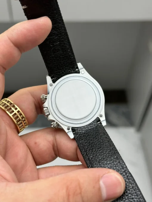 Best Fake Rolex DIW Rolex Cosmograph Daytona 116500LN Black and White Dial