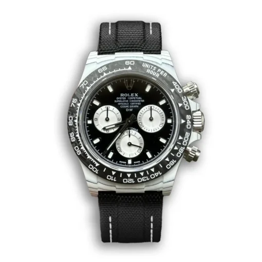 Replica Rolex DIW Rolex Cosmograph Daytona 116500LN Black and White Dial