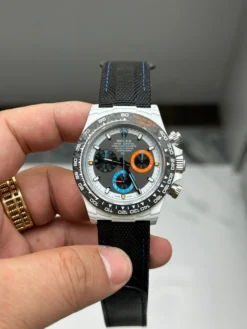 Rolex Super Clone DIW Rolex Cosmograph Daytona 116500LN Grey and White Dial