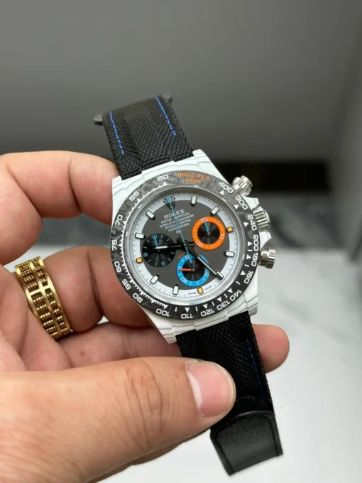 Fake Rolex DIW Rolex Cosmograph Daytona 116500LN Grey and White Dial
