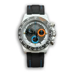 Replica Rolex DIW Rolex Cosmograph Daytona 116500LN Grey and White Dial