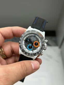 Rolex Replica DIW Rolex Cosmograph Daytona 116500LN Grey and White Dial