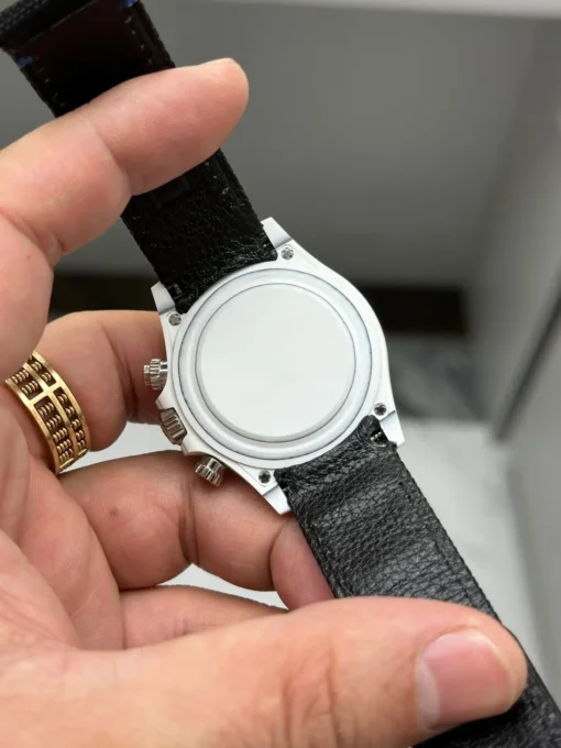 Best Fake Rolex DIW Rolex Cosmograph Daytona 116500LN Grey and White Dial