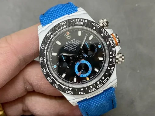 Fake Rolex DIW Rolex Cosmograph Daytona 116500LN White Case