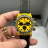Rolex Super Clone DIW Rolex Cosmograph Daytona 116500LN Yellow Dial
