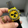 Fake Rolex DIW Rolex Cosmograph Daytona 116500LN Yellow Dial