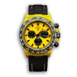 Replica Rolex DIW Rolex Cosmograph Daytona 116500LN Yellow Dial