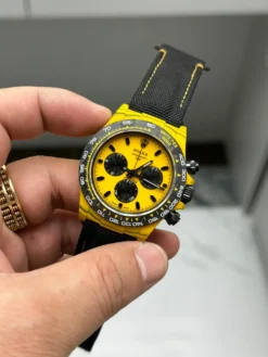 Rolex Replica DIW Rolex Cosmograph Daytona 116500LN Yellow Dial