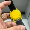 Best Fake Rolex DIW Rolex Cosmograph Daytona 116500LN Yellow Dial