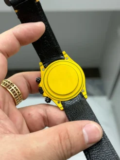 Best Fake Rolex DIW Rolex Cosmograph Daytona 116500LN Yellow Dial