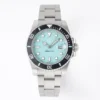 Rolex Super Clone DIW Submariner Parakeet 116610LB