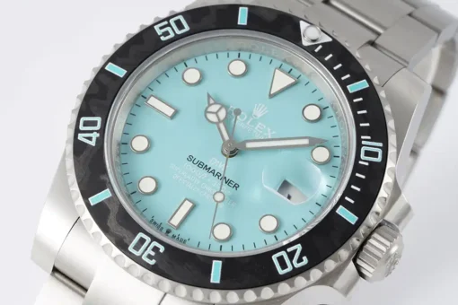 Fake Rolex DIW Submariner Parakeet 116610LB