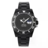 Rolex Super Clone DIW Submariner Parakeet 116610LB Black Dial