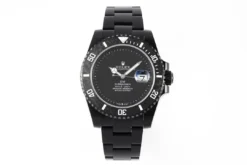 Rolex Super Clone DIW Submariner Parakeet 116610LB Black Dial