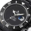 Fake Rolex DIW Submariner Parakeet 116610LB Black Dial