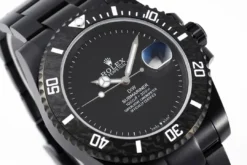 Rolex Replica DIW Submariner Parakeet 116610LB Black Dial