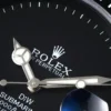 Super Clone Rolex DIW Submariner Parakeet 116610LB Black Dial
