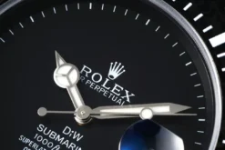 Super Clone Rolex DIW Submariner Parakeet 116610LB Black Dial
