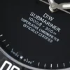 Best Fake Rolex DIW Submariner Parakeet 116610LB Black Dial