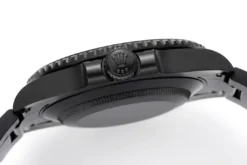 Best Replica Rolex DIW Submariner Parakeet 116610LB Black Dial