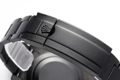 Best Rolex Replica DIW Submariner Parakeet 116610LB Black Dial