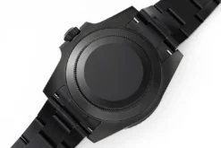 Rolex Clone Watches DIW Submariner Parakeet 116610LB Black Dial