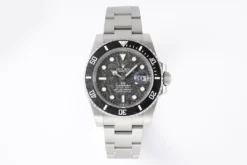Rolex Super Clone DIW Submariner Parakeet 116610LB Carbon Dial