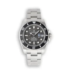 Replica Rolex DIW Submariner Parakeet 116610LB Carbon Dial