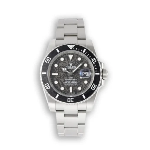 Replica Rolex DIW Submariner Parakeet 116610LB Carbon Dial