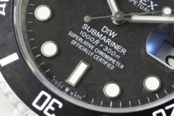 Best Replica Rolex DIW Submariner Parakeet 116610LB Carbon Dial