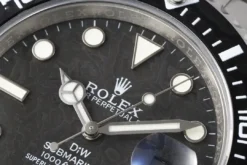 Best Rolex Replica DIW Submariner Parakeet 116610LB Carbon Dial