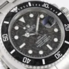 Rolex Clone DIW Submariner Parakeet 116610LB Carbon Dial
