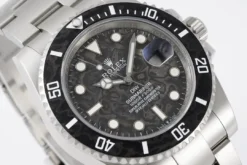 Rolex Clone DIW Submariner Parakeet 116610LB Carbon Dial