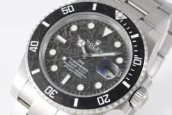 Rolex Clone Watches DIW Submariner Parakeet 116610LB Carbon Dial