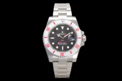 Rolex Super Clone DIW Submariner Parakeet 116610LB EOC Black Dial